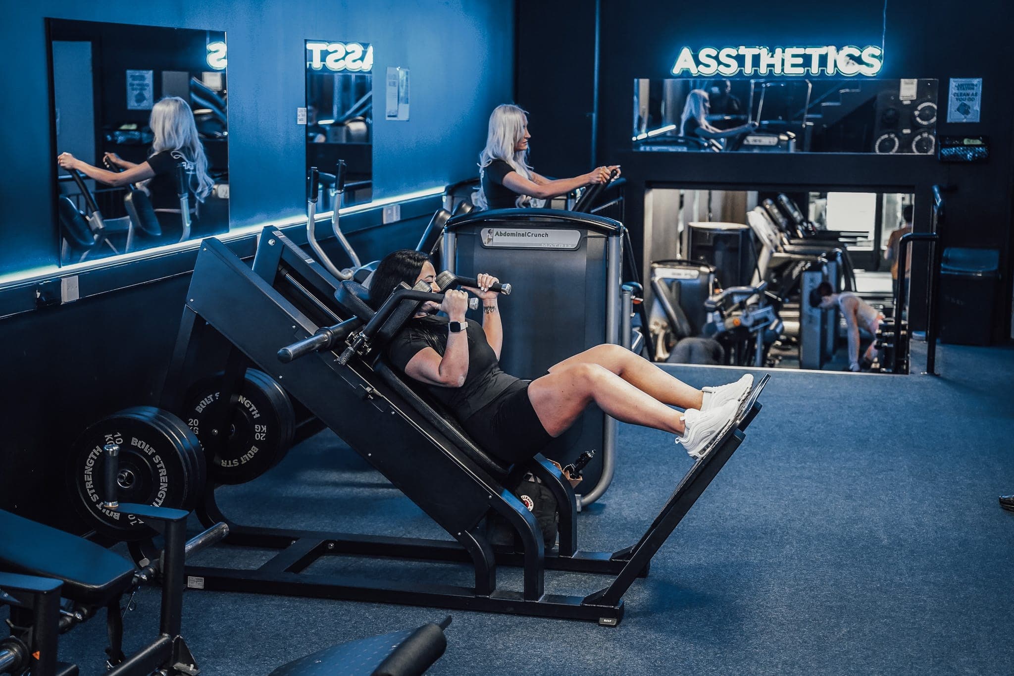 The Lab Cavan — training floor